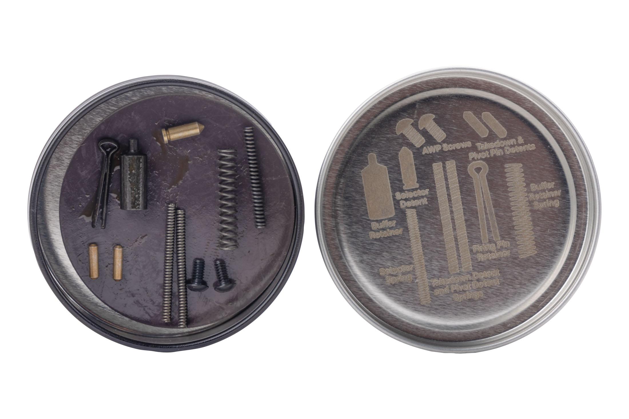 Rise Armament AR-15 Spare Parts Kit